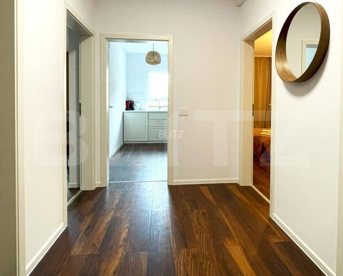 Apartament 2 camere | 59,4 mp | Parcare subterană | Boxă | Maurer Villas
