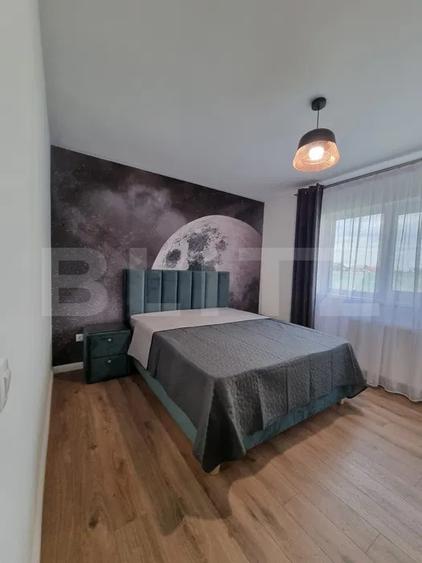 Investiție: 2 camere, 54 mp, grădină 30 mp, lux
