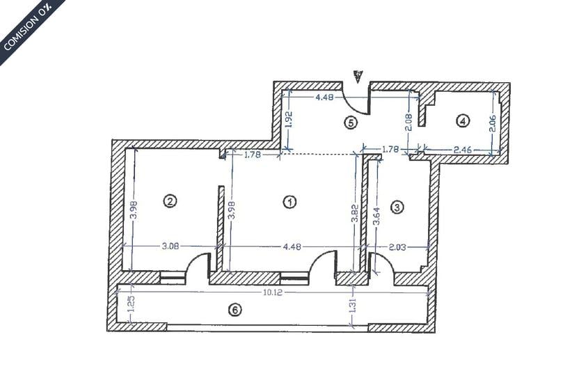 ✅TVA inclus: Apartament cu bucătărie separată | la cheie - Mamaia Nord - 1