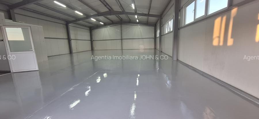 Inchiriez hala noua, in supr de 216 mp, Bascov, langa Pitesti 1 100 EUR neg. - 3