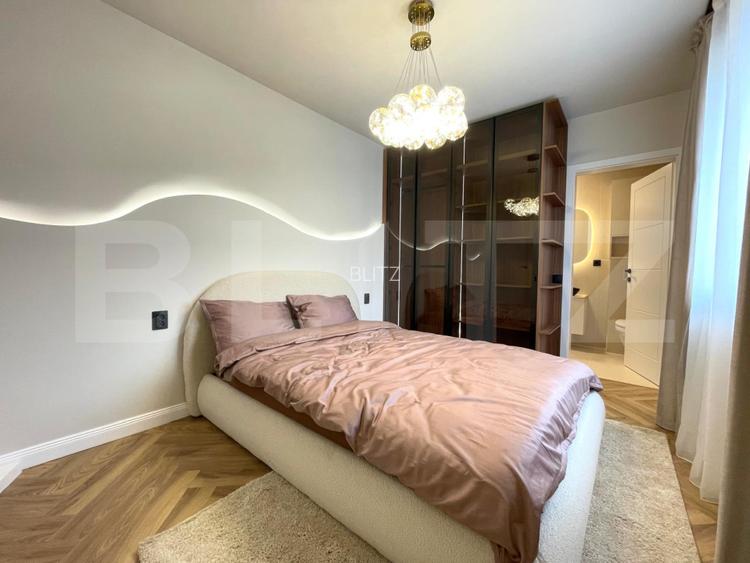 Apartament la cheie, totul nou, 70 mp, 2 bai, 2 balcoane, lift, pacare subterana - 9