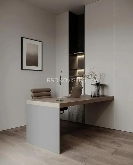 Apartament 5 camere Pipera Rond OMV – 161 mp utili - Proiect nou - 3