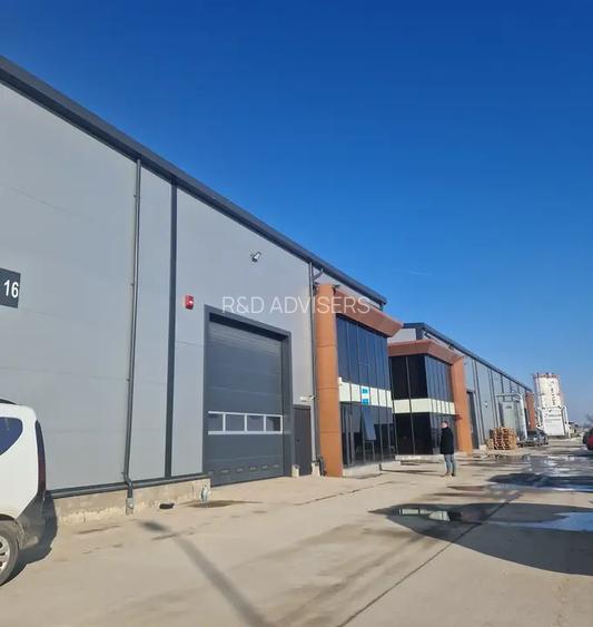 Hale industriale modulare cu birouri, utilitati, parc logistic securizat - 3