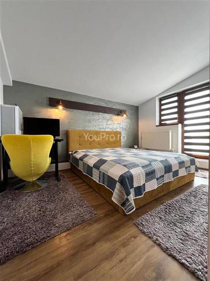 Decomandat 3 camere Zona Soarelui Mansarda/mobilat si utilat - 14