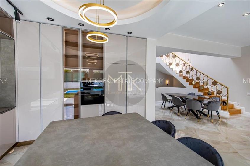 Vila LUX 7 cam., mobilata/utilata + piscina | Pipera - Erou Iancu Nicolae - 3