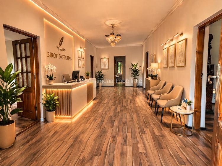 Tunari central 5 camere pretabil birouri clinica grădiniță - 5