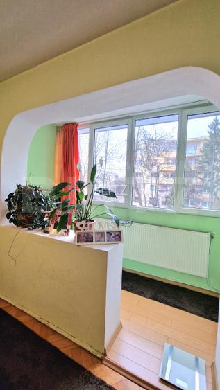 Apartament cu 3 camere, 69 mp, renovat, parcare, parter inalt, Bucium - 10