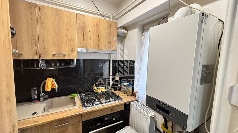 Garsoniera in zona Buziasului, Timisoara, centrala terminca - 4