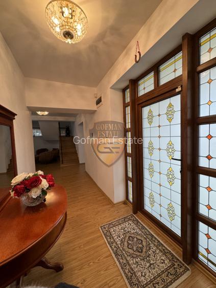 Ovidiu Sud, verede lac, 332 mp utili, teren 473mp  stil clasic mobila lemn masiv - 6