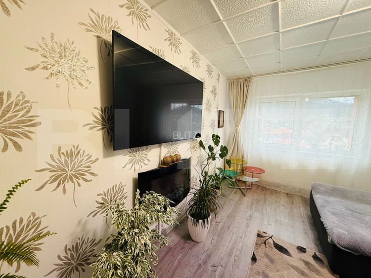 Apartament 2 camere, complet renovat, 48 mp, zona Electroprecizia - Săcele - 2