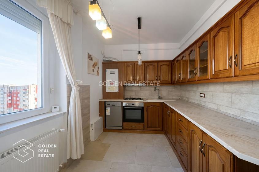 Penthouse Ared Uta, amenajat modern, vedere panoramica spre Stadionul Uta - 4