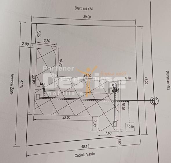 Spatiu comercial Sat Otetoaia, comuna Lunca Banului, Husi, Vaslui - 7
