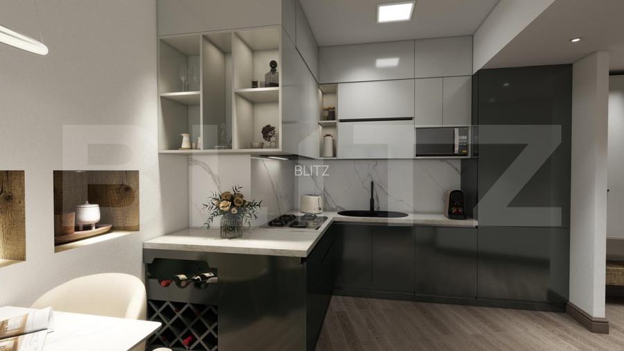 Apartament cu 4 camere, 93,1 mp, Ansamblu Rezidential, Zorilor - 2