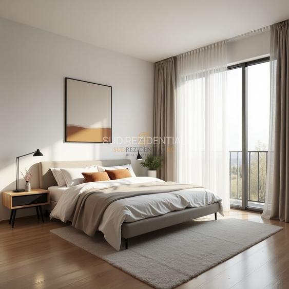 Apartament spatios cu 4 camere, 2 balcoane - Rond Metro Berceni, Sect4 - 3