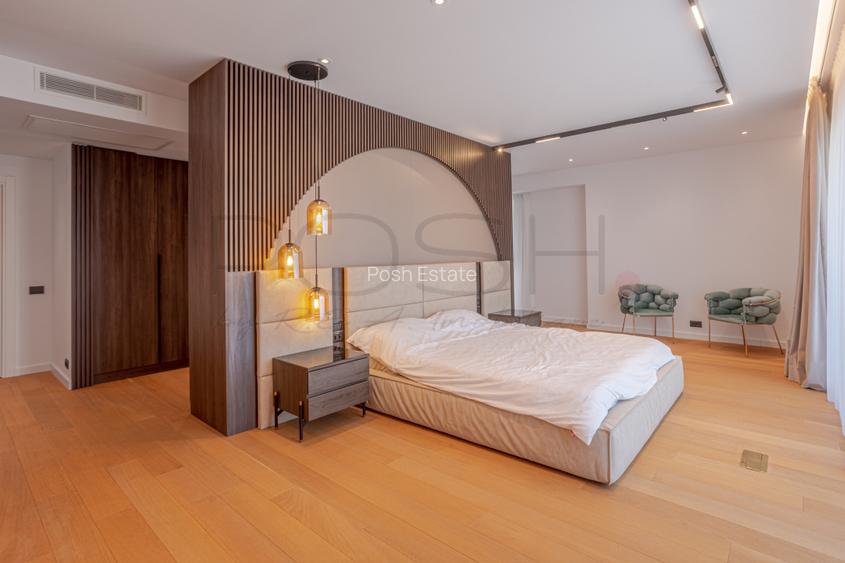 Duplex 310 mp, dining separat, One Herastrau Towers - 6