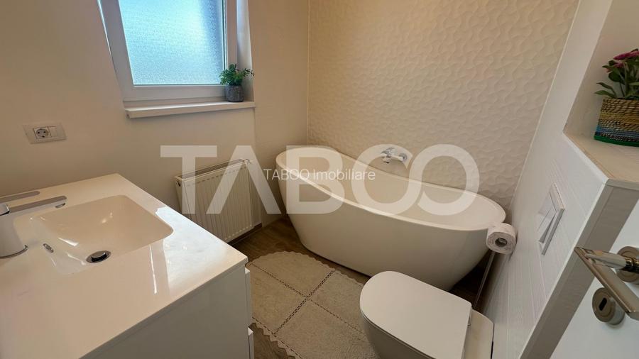 Penthouse de lux loc parcare inclus 3 camere 2 bai zona Lupeni Sibiu - 7