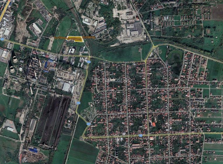 Teren intravilan - 7.221 mp - Calea Sagului - 3