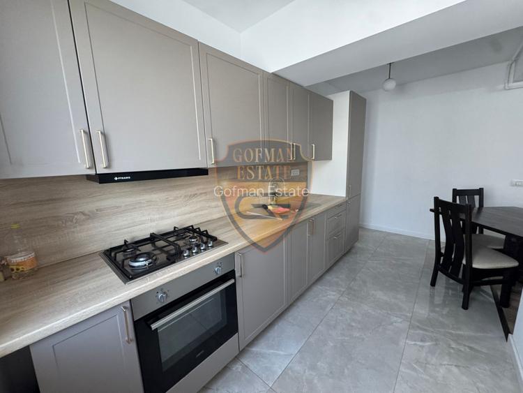 Duplex 3 camere – Faleză Nord, aproape de plajă, modern, centrala gaz, A/C - 5