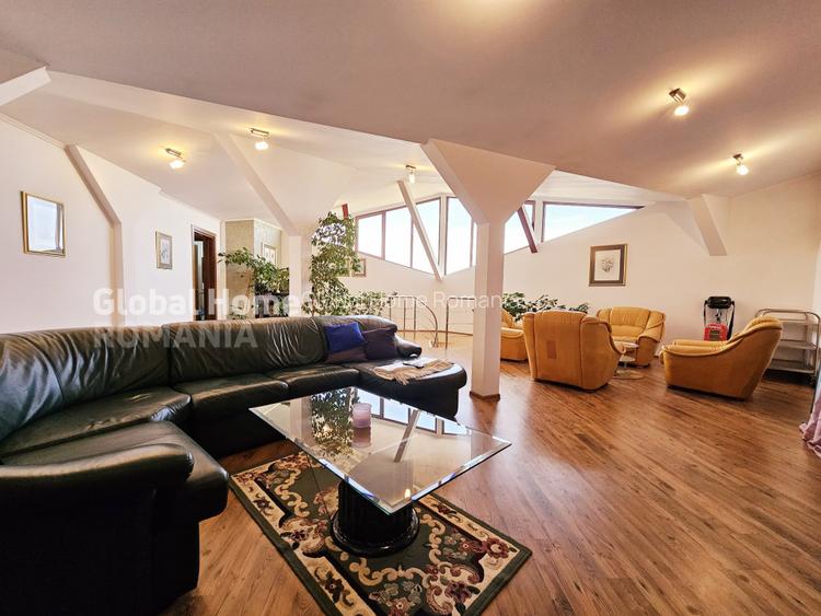 Vila 6 Camere 241 MP | Baneasa - Sisesti | Teren 482 MP | Centrala proprie - 19