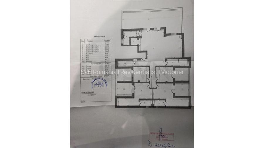REA1018272 Apartament cu vedere mixta panoramica lift interior Sisesti - 11