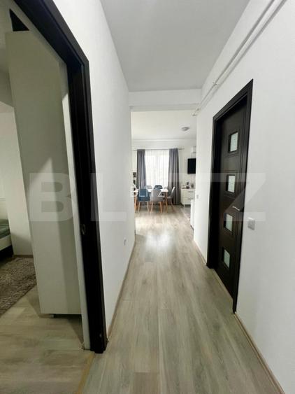 Apartament cu 2 camere, 52 mp cu terasa panoramica, parcare, Iris - 7