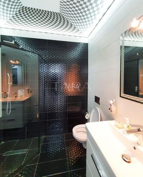 Apartament cu 3 camere complet mobilat, parcare inclusă. Zona BMW. - 8