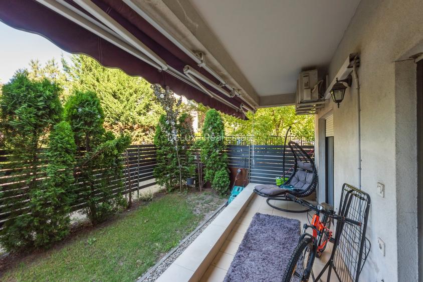 Apartament 3 camere cu gradina, Baneasa Natura Residence - 4