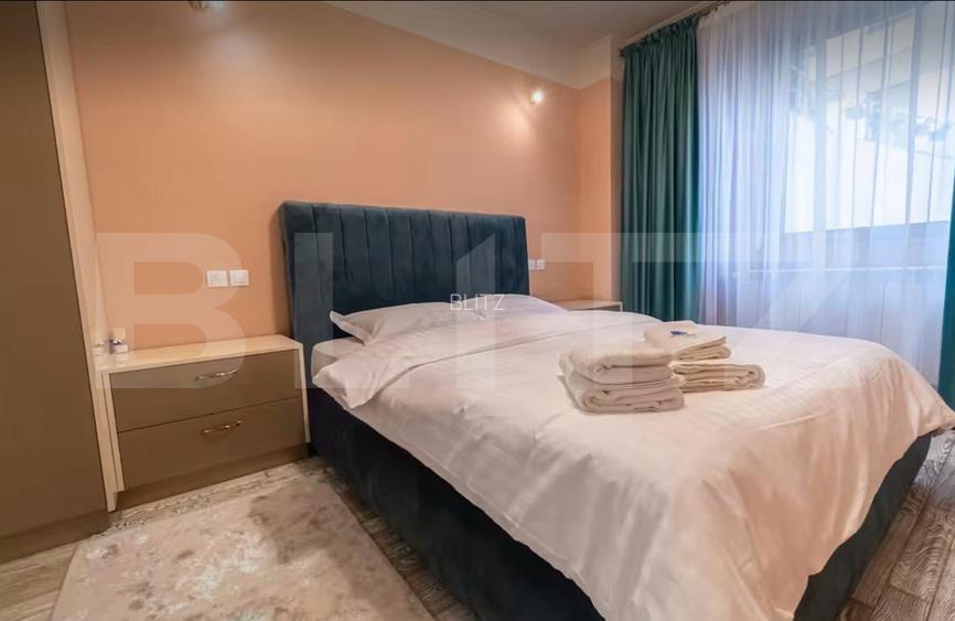 Aparament lux 3 camere, 2 bai, intro zona foarte linistita, parcare subterana - 11