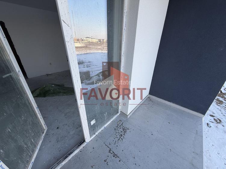 Bloc NOU. Etaj 1. Braytim. 2 balcoane - 15