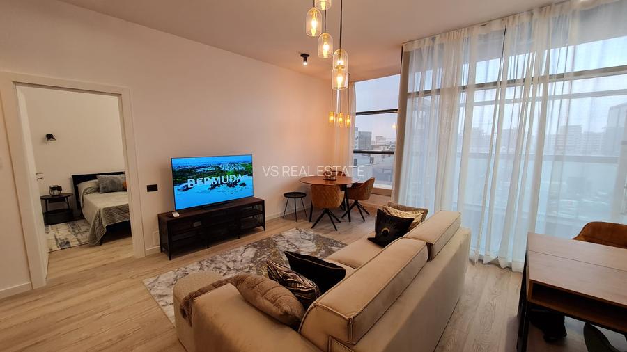 ONE NORTH LOFTS 2 camere mobila ROVERE, GARAJ SI BOXA PE ETAJ - 4