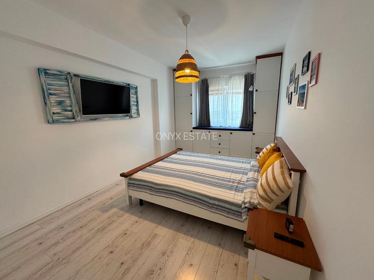 Apartament 2 camere Sisesti cu vedere la lac - 15