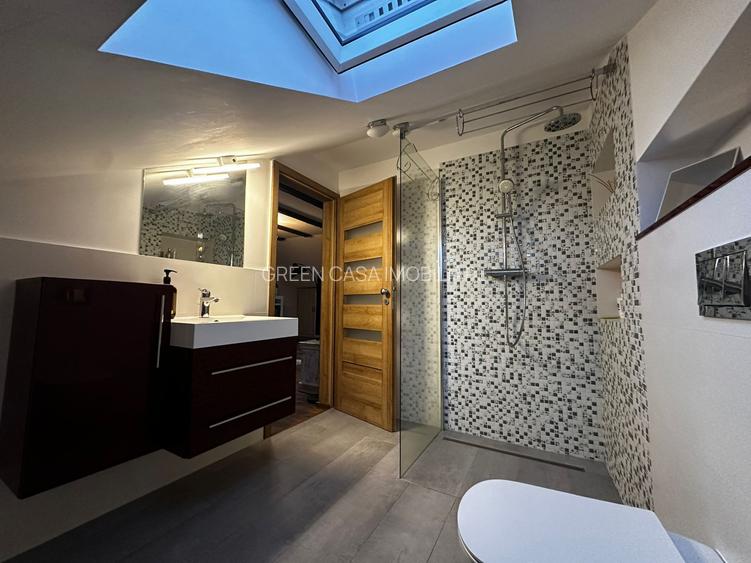 Penthouse in vilă | premium | 230mp total | cramă | terasă | Gruia - 13