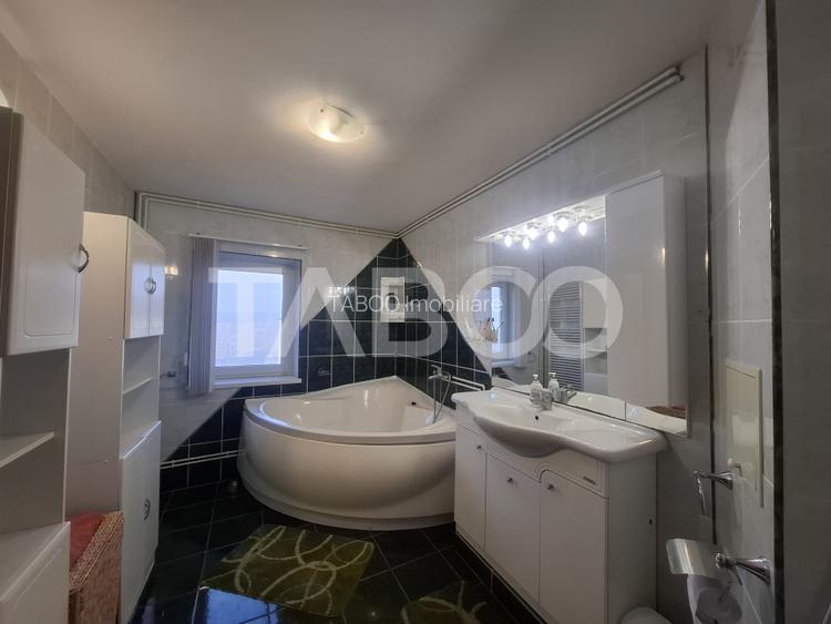 Apartament de vanzare 5 camere 138 mp utili zona Ciresica Sibiu - 20