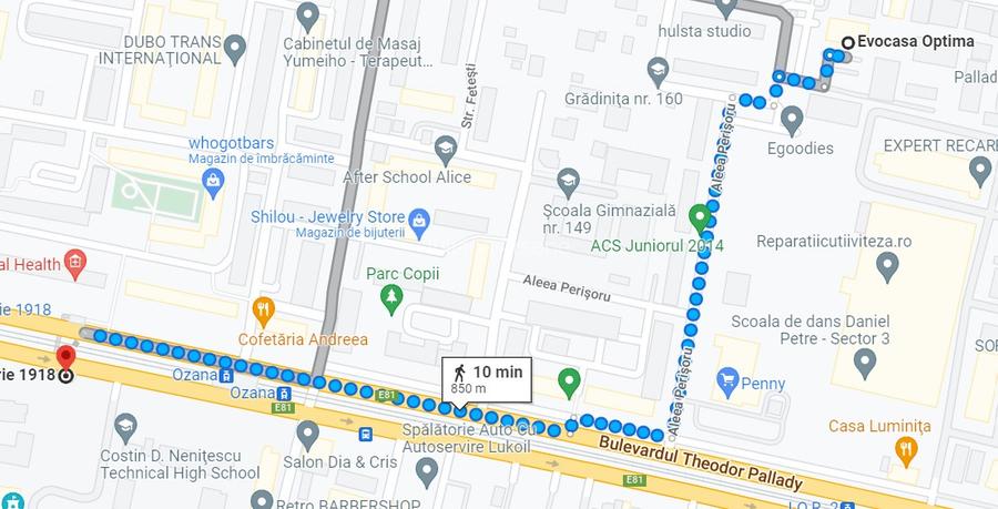 2 camere + loc parcare subteran - PRIMA CHIRIE - BLOC NOU - 9