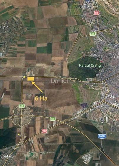 Teren intravilan - Buzău-Hub logistic/parc industrial  - 2