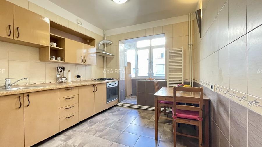 Inchiriere 3 camere Vitan-Kaufland, centrala proprie, comision 0% - 11