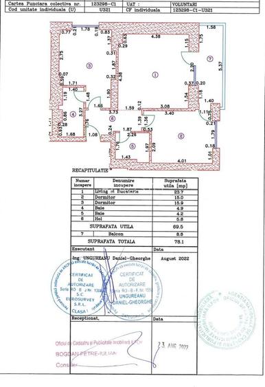 Apartament 3 Camere | Cortina North | Parcare subterana - 13