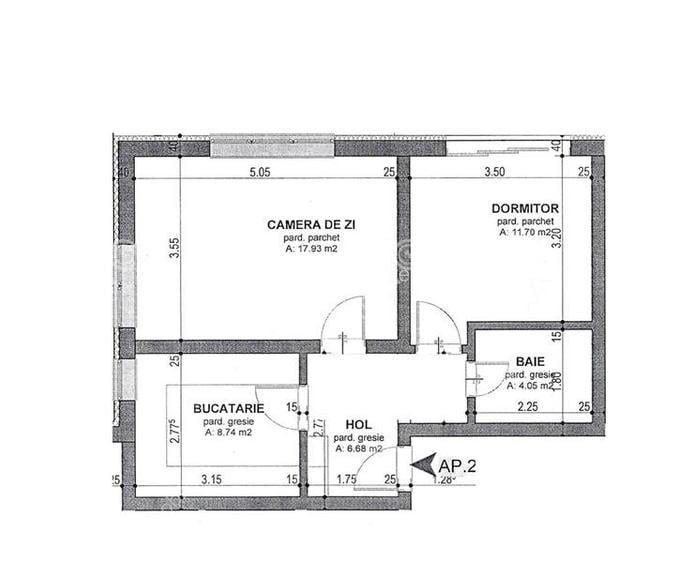 Apartament cu 2 camere decomandate la cheie si 120 mp gradina - 4
