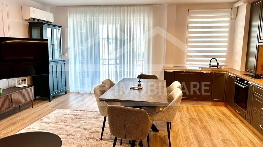 Apartament cu 3 camere, 80mp, parcare, Zona Maurer Residence - 2