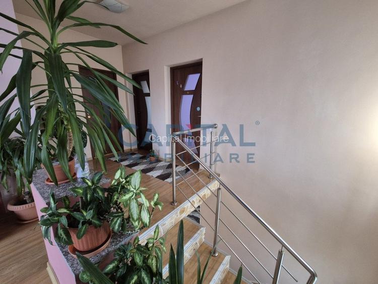 Casa la cheie cu garaj, D+P+E, 200 mpu, 1 400 mpt, central Dezmir - 17