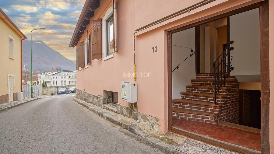 Închiriez casă în Centrul Brasovului/ curte privata - 5