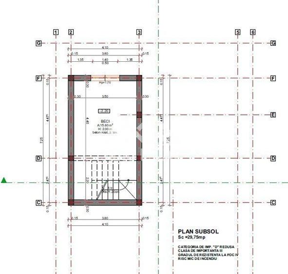 Casa individuala 5 camere ,cu carport si pivnita, Calea Cisnadiei - 8