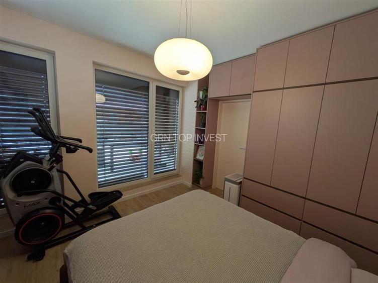 Penthouse de LUX SMART 3 camere terasa 40mp 2 locuri parcare subterane zona Turn - 9