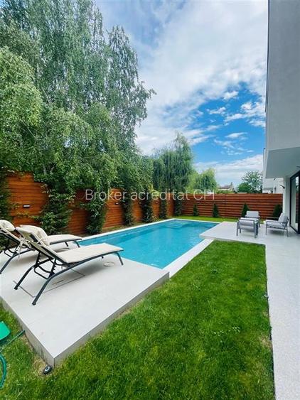 INCHIRIERE VILA 5 camere LUX cu piscina in Zona Erou  Iancu Nicolae - 22