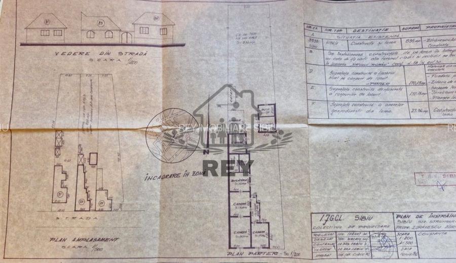 Casa singur in curte cartier Lazaret / Sibiu cu teren de 790 mp - 21
