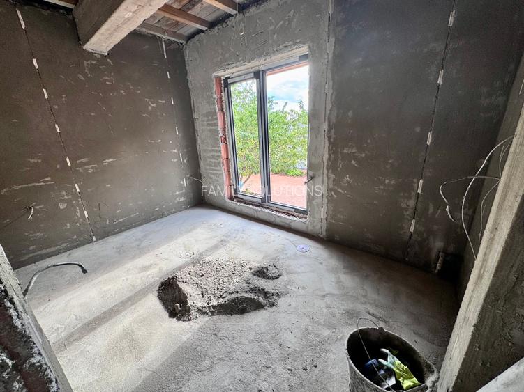 Ocazie! Case P+1+Pod. 4 cam. Util 100mp. Teren 200mp. Complex inchis - 14