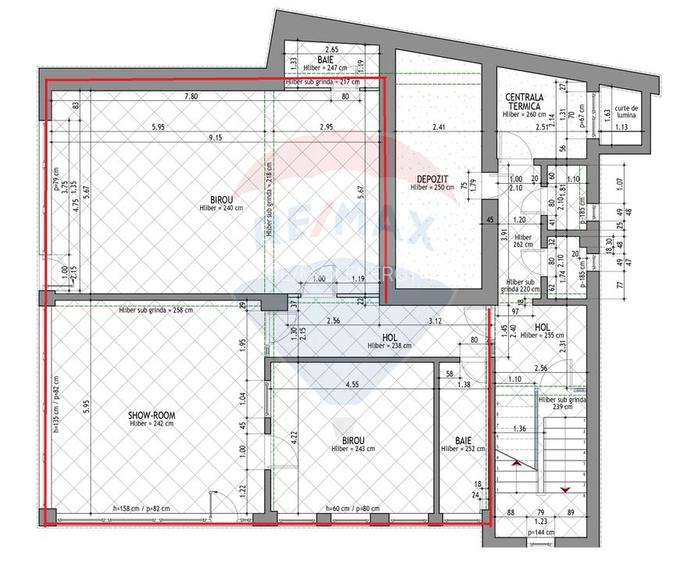 Spatiu servicii, 120mp, parcari, la strada, comision 0 - 9
