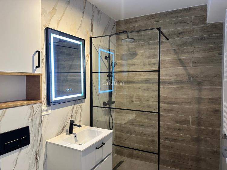 Garsoniera NOUA mobilata si utilata 40 mp cu parcare inclusa - Popesti Leordeni - 2