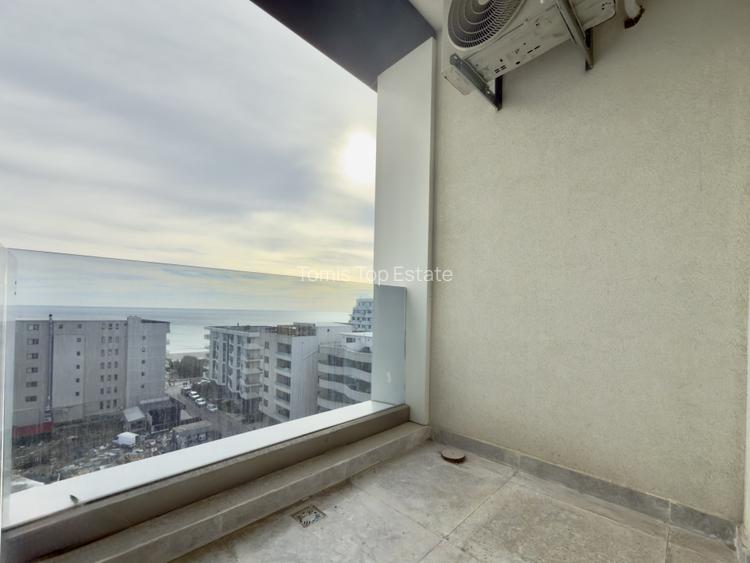 Studio Stefan Building Resort II - vedere laterala la Mare - mobilat 45,9mp - 9