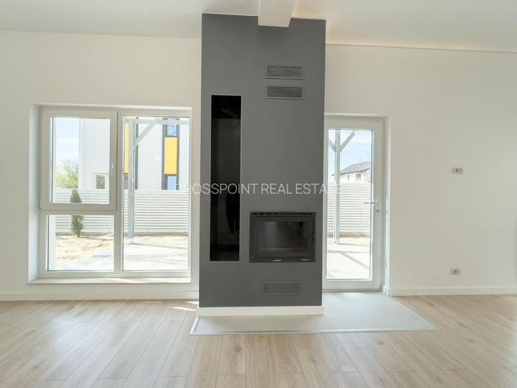 Vilă modernă cu 4 camere + birou + pod – Tunari - 8